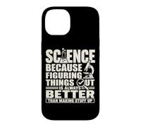 Carcasa para iPhone 14 Científico Evidencia Hechos Ciencia Educación Humor