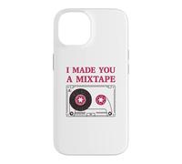Carcasa para iPhone 14 Cinta de Casete - I Made You A Mixtape Retro 80s 90s Music