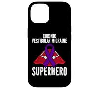 Carcasa para iPhone 14 Cinta Morada de superhéroe Guerrero vestibular crónica