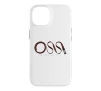 Carcasa para iPhone 14 Cinturón marrón OSS Soul of Jiu Jitsu
