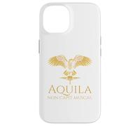 Carcasa para iPhone 14 Cita Romana Antigua de Aquila - El águila no atrapa Moscas