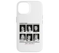 Carcasa para iPhone 14 Clase de 2004 Friends Cast Collage Memorabilia