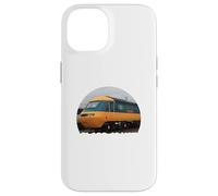 Carcasa para iPhone 14 Class 43 HST High Speed Train British Locomotive Engine