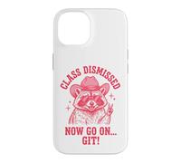 Carcasa para iPhone 14 Class Dismissed Now Go On... Git