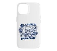 Carcasa para iPhone 14 Club De Pádel para Todos Los Niveles - Pádel Al Estilo Anime