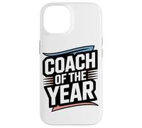 Carcasa para iPhone 14 Coach of The Year Excellence Coach Appreciation Lover