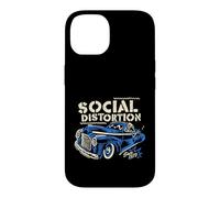 Carcasa para iPhone 14 Coche Oficial de distorsión Social 1979