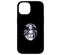 Carcasa para iPhone 14 Coffee Lover Famous Art Espresso Latte Cafe Kaffee