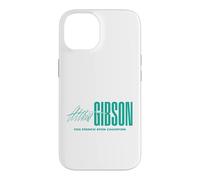 Carcasa para iPhone 14 Colección Althea Gibson | Campeona de Tenis | Abierto de Francia