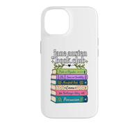 Carcasa para iPhone 14 Colección de novelas de Literatura clásica para lectores ávidos