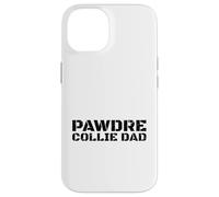 Carcasa para iPhone 14 Collie Dad Dog Owner Father Canine Lover
