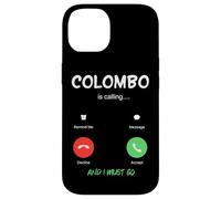Carcasa para iPhone 14 Colombo está Llamando y Debo IR a Sri Lanka de Viaje