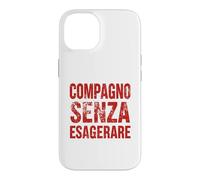 Carcasa para iPhone 14 Compagno Ma Senza Esagerare Ironica PCI Vintage Comunista
