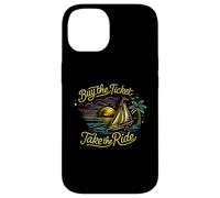 Carcasa para iPhone 14 Comprar el boleto Take The Ride - Sailboat Sunset Adventure