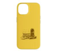 Carcasa para iPhone 14 Conestoga Wagon 1800s Style Vintage Inspired Throwback Vibes
