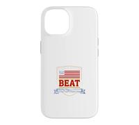 Carcasa para iPhone 14 Conservador Patriotic Stars & Stripes Beat Cancelar Cultura