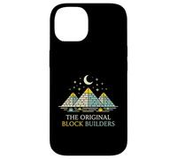 Carcasa para iPhone 14 Constructores de Bloques Originales Investigador de la civilización Antigua