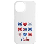 Carcasa para iPhone 14 Coquette Cuba Flag Cuban Girls