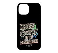 Carcasa para iPhone 14 Correr a Campo traviesa Go The Distance Cross Country Runner