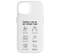 Carcasa para iPhone 14 Cosas Que Hago en mi Tiempo Libre - Brewing