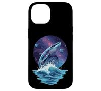 Carcasa para iPhone 14 Cosmic Whale Tail Ocean Endless Galaxy Dream