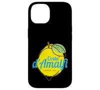 Carcasa para iPhone 14 Costa d'Amalfi limón Italia Vintage Amalfi Coast Souvenir