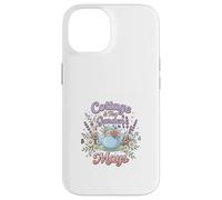 Carcasa para iPhone 14 Cottage Tea Garden Days Floral Cozy Diseño estético