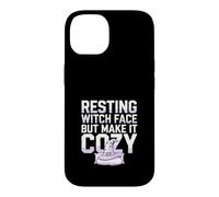 Carcasa para iPhone 14 Cozy Horror Aesthetic Spooky Snuggly Fantasmal Comfort