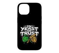 Carcasa para iPhone 14 Craft Beer Homebrewer In Yeast We Trust