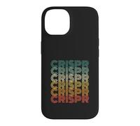 Carcasa para iPhone 14 CRISPR Cas9 Vintage Retro Biología Ciencia