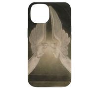 Carcasa para iPhone 14 Cristo en el Sepulcro custodiado por ángeles (William Blake)