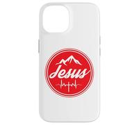 Carcasa para iPhone 14 Cristo Señor Padre Eterno, Jehová Santo de Dios Redentor