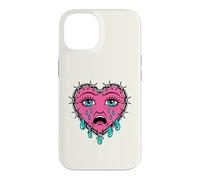 Carcasa para iPhone 14 Crying Heart Tattoo - Traditional Old School Tattooed Inked