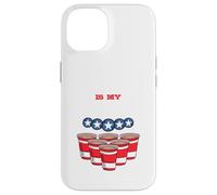 Carcasa para iPhone 14 Cualquier Agujero es mi Objetivo: Juego de Fiesta Pong, Beirut Uni/College