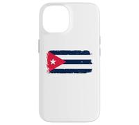 Carcasa para iPhone 14 Cuban Flag Cuba T-Shirt Miami Spanish Cuban Shirt