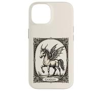 Carcasa para iPhone 14 Cuernos, alas y susurros Gamigin Rises