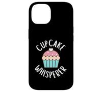 Carcasa para iPhone 14 Cup Cake Whisperer Best Dessert Viral Cup Cake Recipe Bakery