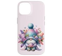 Carcasa para iPhone 14 Cute Aesthetic Spring Must Haves with Lilac GNOME Graphic