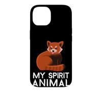 Carcasa para iPhone 14 Cute Fox My Spirit Animal Funny Fox