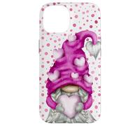 Carcasa para iPhone 14 Cute GNOME Valentines Decor For Couples and GNOME Lover