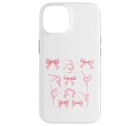 Carcasa para iPhone 14 Cute Gymnastics Bows Aesthetic Gymnast Lover Design