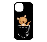 Carcasa para iPhone 14 Cute Kawaii Mens Womens Kids Aussie Pocket Kangaroo Lover