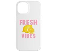 Carcasa para iPhone 14 Cute Lemon Fresh Fruits Summer Fresh Lemons