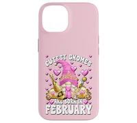 Carcasa para iPhone 14 Cute Princess Accessories For Women Born In February GNOME