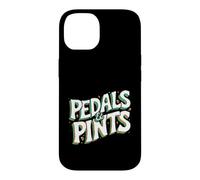 Carcasa para iPhone 14 Cyclist Beer Lover Pedals & Pints Bike Brew