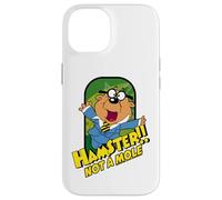 Carcasa para iPhone 14 Danger Mouse - Hámster Plegable con diseño de Lunares, no es un Topo