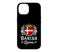 Carcasa para iPhone 14 Danish Queen Denmark Flag Proud Danish Woman