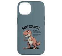 Carcasa para iPhone 14 Darts Dinosaur Darts Jugador de Dardos Trex Lanzador de Dardos
