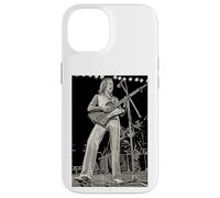 Carcasa para iPhone 14 Dave Mason Traffic Live Rock Guitarrista por Dick Barnatt