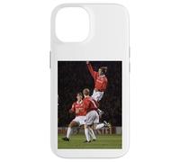 Carcasa para iPhone 14 David Beckham Scholes Man Utd Goal Football Copa del Mundo 1998